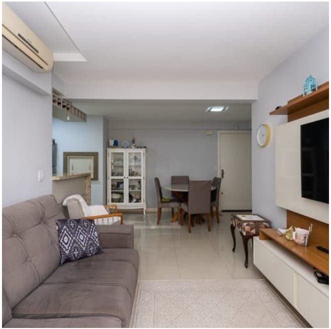 Excelente Apartamento Alto Padrão  - Semi -Mobiliado
