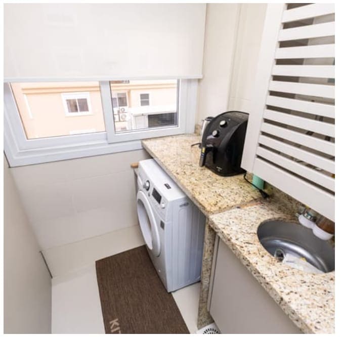 Excelente Apartamento Alto Padrão  - Semi -Mobiliado