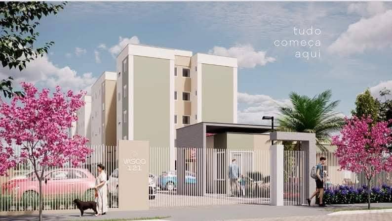 Apartamento Areal nunca Habitado