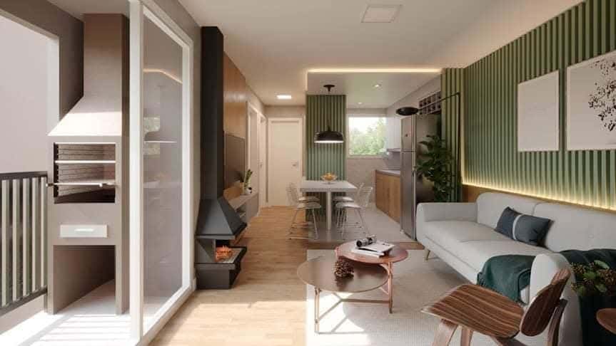 Apartamento Areal nunca Habitado