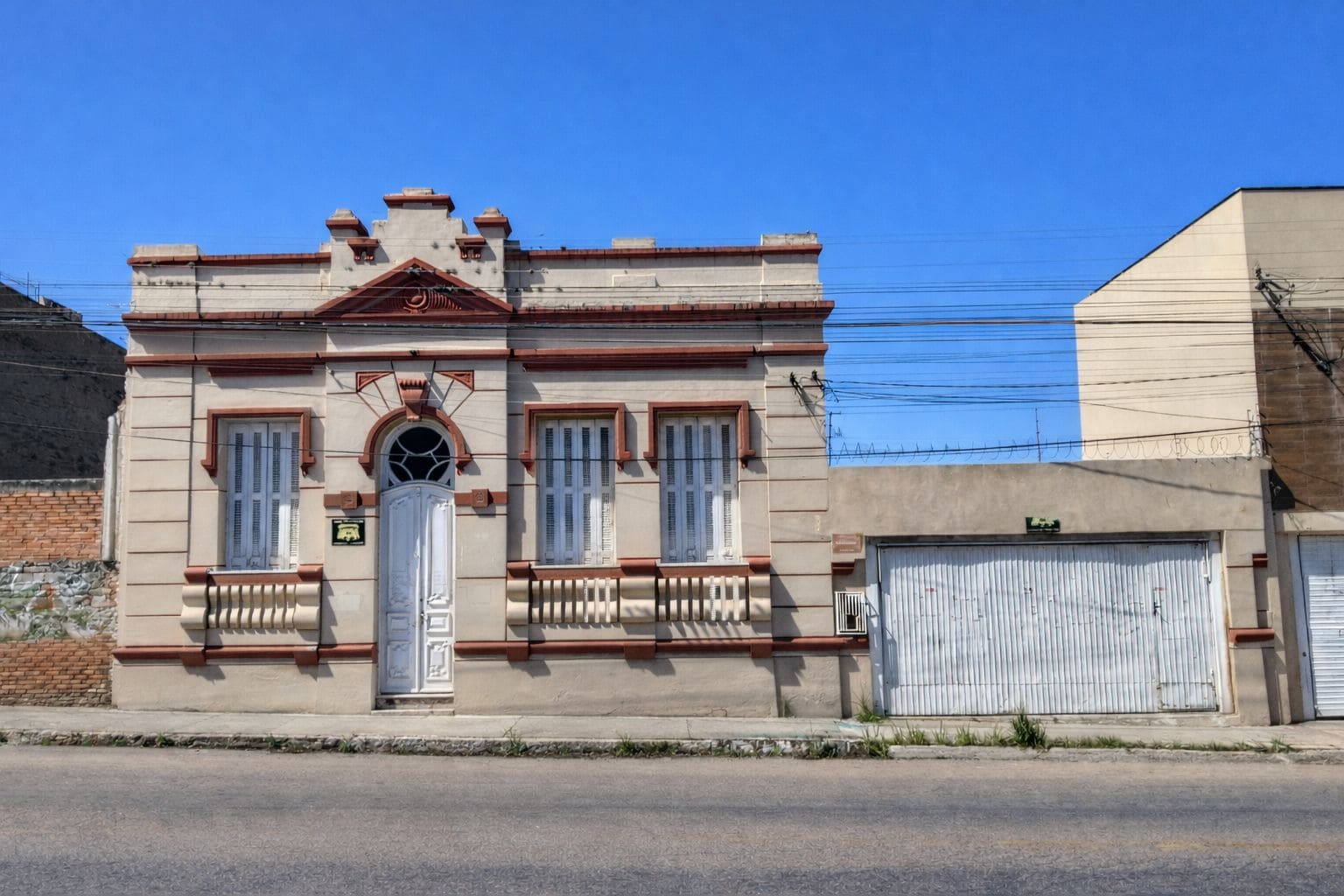 Casa na Rua Dom Pedro II (Centro)