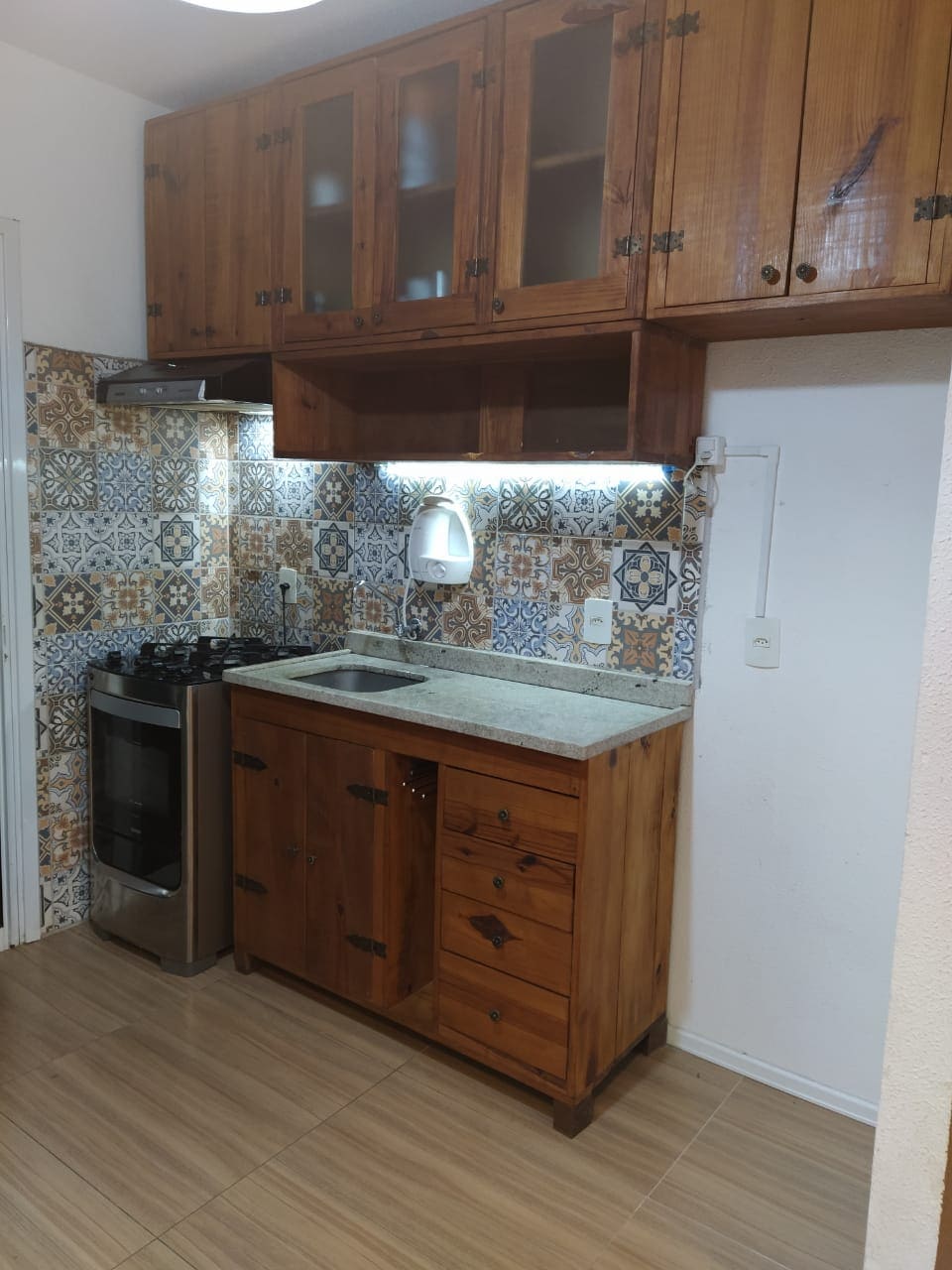 Apartamento no Centro 