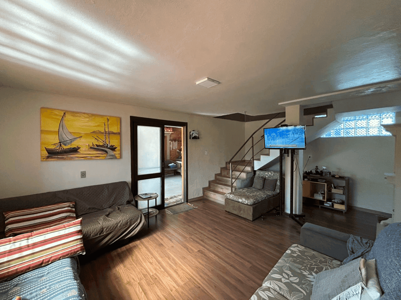 Casa na Praia do Laranjal 